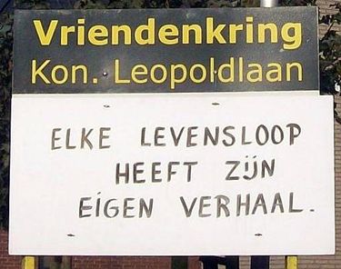 Ondertussen, op de Kon. Leopoldlaan... - Lommel