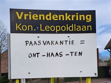 Ondertussen, op de Kon. Leopoldlaan - Lommel