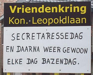 Ondertussen, op de Koning Leopoldlaan... - Lommel