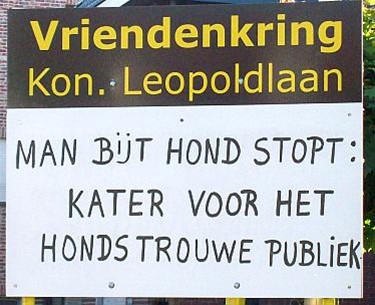 Ondertussen, op de Koning Leopoldlaan... - Lommel