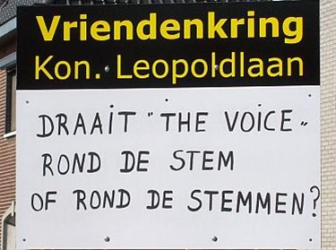 Ondertussen, op de Leopoldlaan... - Lommel