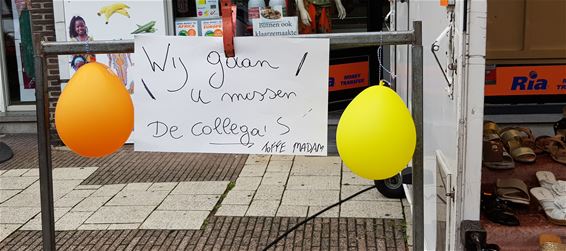 Ondertussen, op de markt in Neerpelt... - Pelt