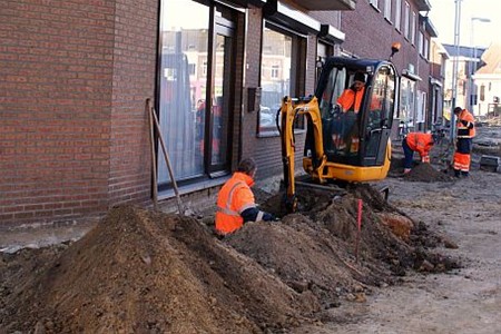 Ondertussen, op de Oude Markt... - Overpelt