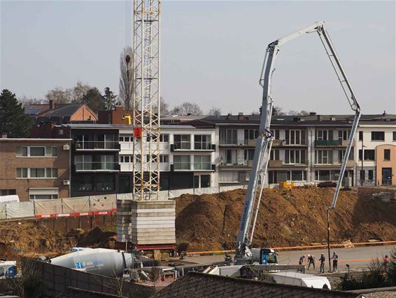 Ondertussen, op de site van het college - Beringen