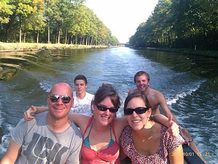 Ondertussen, op het kanaal... - Neerpelt