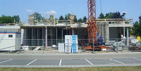 Ondertussen, op het Michielsplein... - Hamont-Achel