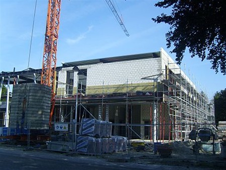 Ondertussen, op het Michielsplein... - Hamont-Achel