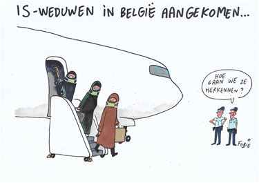 Ondertussen, op Zaventem...