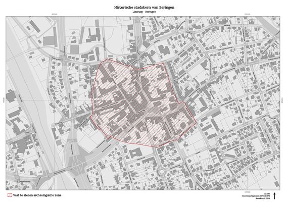 Onderzoek naar archeologische zone Beringen - Beringen