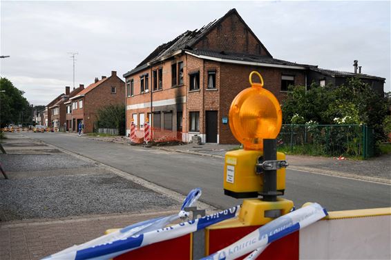 Onderzoek naar asbest na brand - Beringen