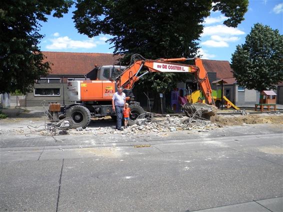 Onderzoek naar bomen op speelplaats - Hechtel-Eksel