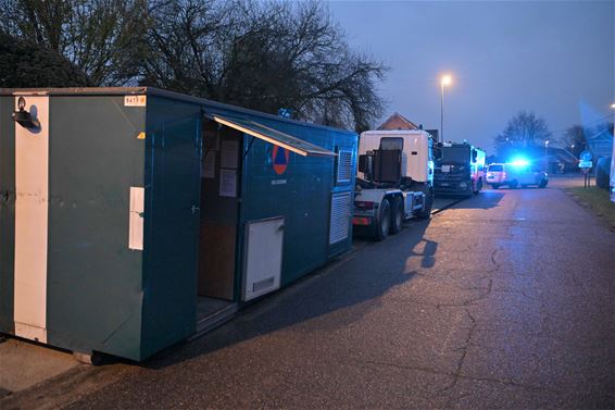 Onderzoek naar drugslab - Leopoldsburg