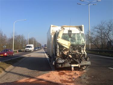 Ongeval in Heusden-Zolder zorgt voor grote hinder - Beringen