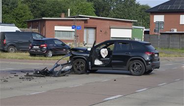 Ongeval in Koersel - Beringen