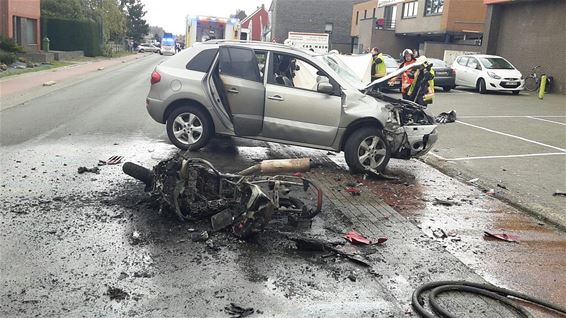 Ongeval in Lutlommel: motorrijder zwaar gewond - Lommel