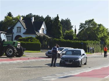 Verkeersongeval in Paal - Beringen