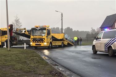 Verkeersongeval in Paal: één gewonde - Beringen