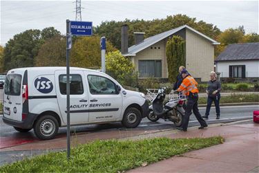 Ongeval met postbode in Beringen - Beringen