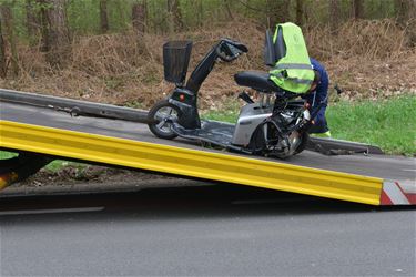 Ongeval met scootmobiel in Koersel - Beringen