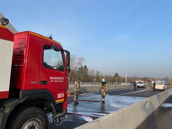 Ongeval op Beringse brug - Beringen