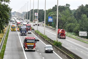 Ongeval op E313 in Tessenderlo - Beringen