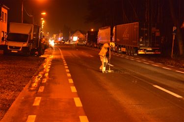 Ongeval op Koerselsesteenweg - Beringen