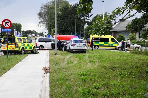 Ongeval op Paalsesteenweg - Beringen