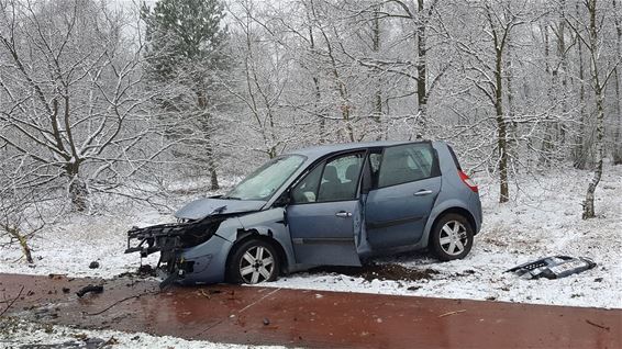 Ongeval op Werkplaatsen - Lommel