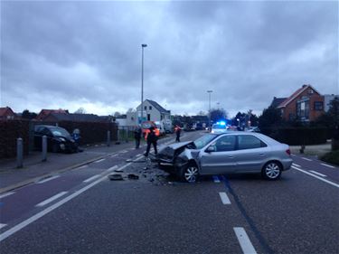 Ongeval zorgt voor files tot in Beringen - Beringen