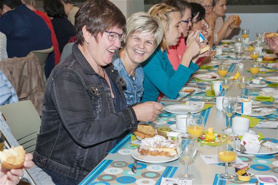 Ontbijt voor 'Dag van de Leerkracht' - Lommel