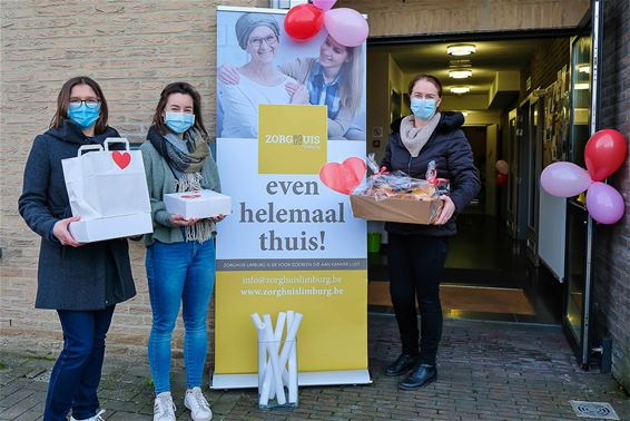 Ontbijtactie Zorghuis Limburg - Beringen