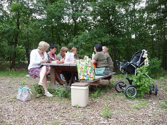 Ontbijten in de natuur - Meeuwen-Gruitrode