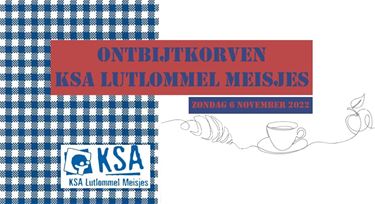 Ontbijtkorven bij KSA Lutlommel - Lommel