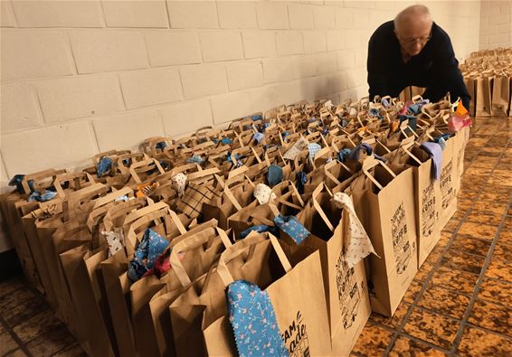 Ontbijtpakketten voor 11.11.11 in Hechtel-Eksel - Hechtel-Eksel