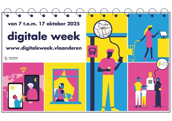 Ontdek de digitale diensten van bib Lommel - Lommel