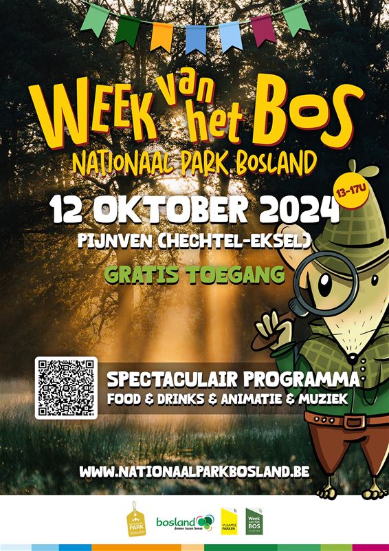 Ontdek zaterdag het Nationaal Park Bosland - Hechtel-Eksel & Pelt