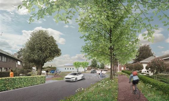 Onteigeningen voor de aanleg van de Rondweg - Lommel