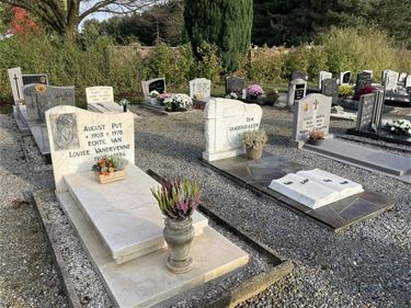 Ontgravingen begraafplaats Paal - Beringen