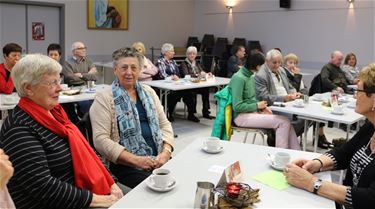 Ontmoetingsnamiddag voor mensen met 'verlies' - Beringen