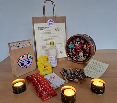 Pelt - Ontmoetingspakketten: een warm gebaar in de advent