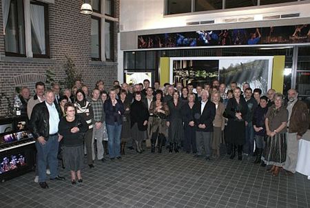 Ontvangst voor de zilveren bruidsparen - Neerpelt
