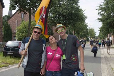 Ontvangst deelnemers 5x Beringen - Beringen