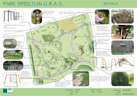 Ontwerp speeltuin Beverlo goedgekeurd - Beringen