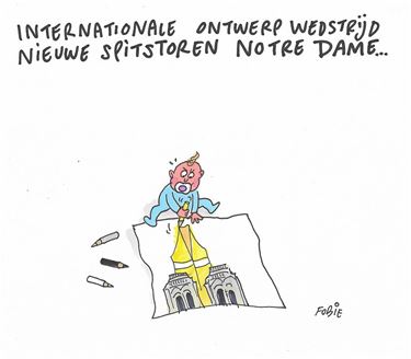 Ontwerpwedstrijd voor een nieuwe spits