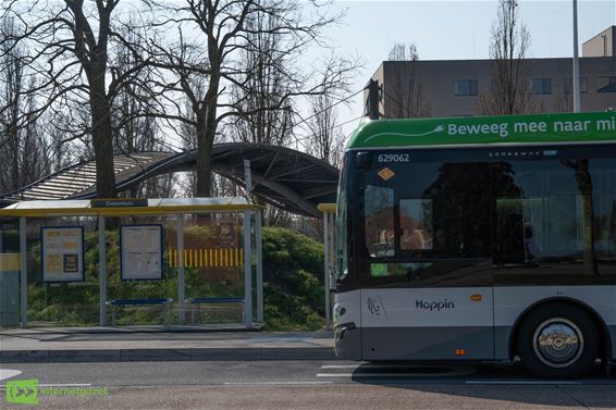 Onveilige oversteek aan Hoppinpunt ziekenhuis Pelt - Pelt