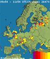 Onweer boven Beringen - Beringen