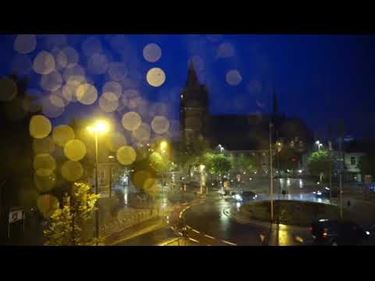 Onweer boven het centrum - Lommel