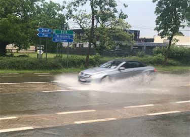 Onweer: code oranje - Beringen