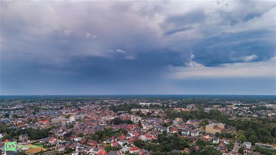 Onweer trok opnieuw langs Pelt voorbij - Pelt