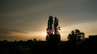 Onweer trok over - Leopoldsburg